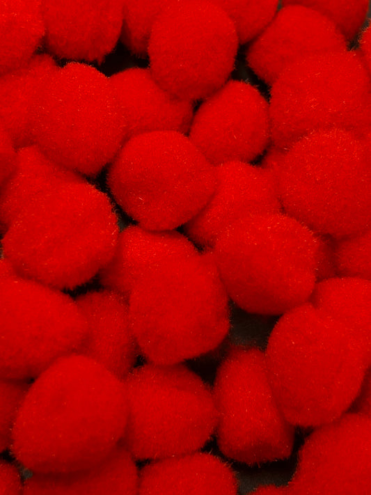 Pom-Poms | RED