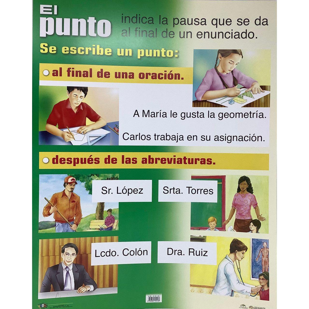 CARTEL EL PUNTO