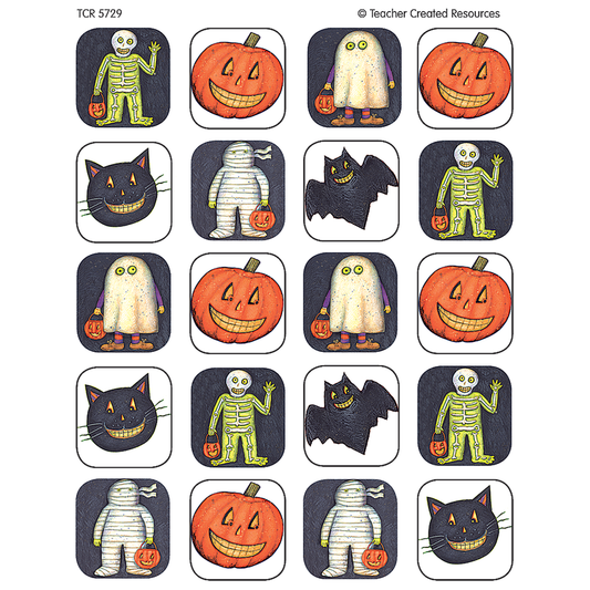 HALLOWEEN STICKERS 120STICKERS