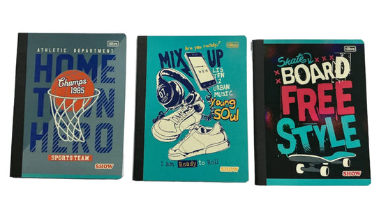 Libreta Tapa Flexible Show Masc | 100 Hojas