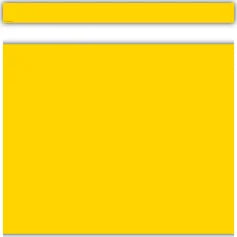 YELLOW GOLD STRAIGHT BORDER TRIM