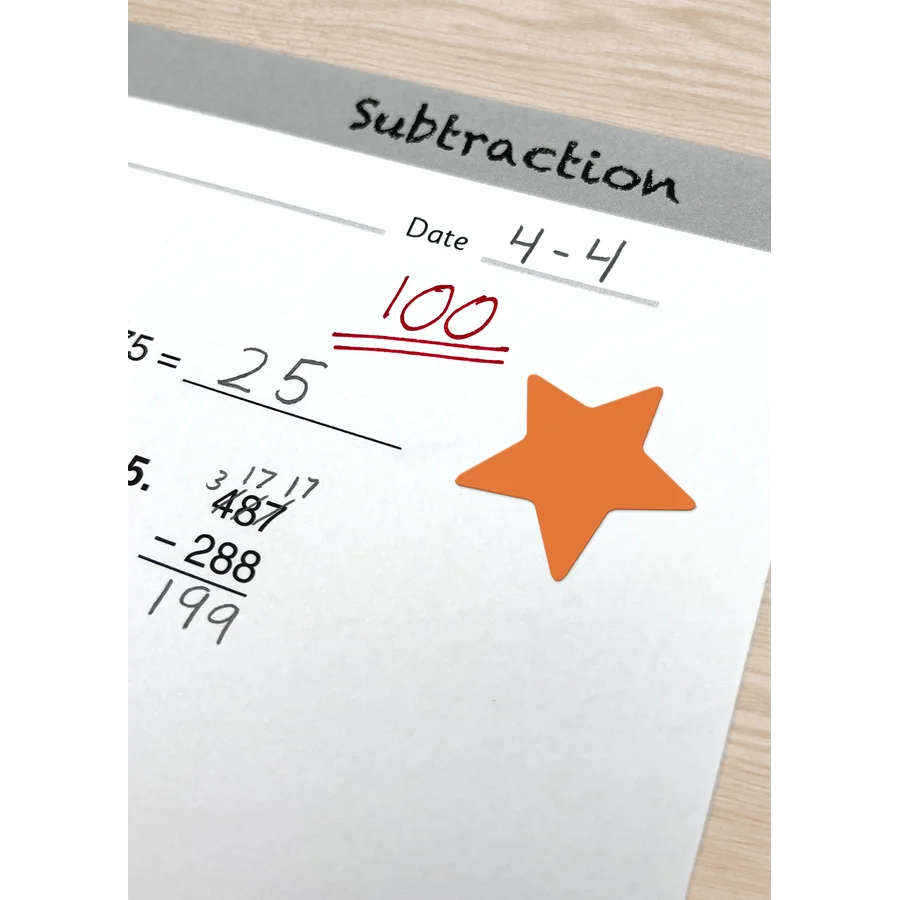 Bright Stars Stickers | 120pk