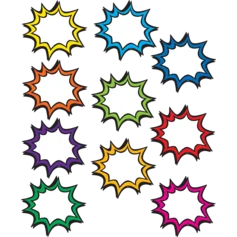 SUPERHERO BURSTS ACCENTS