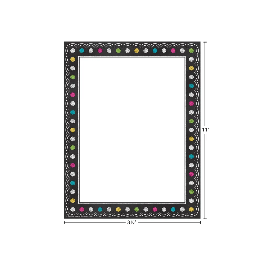 Chalkboard Brights Computer Paper – imagen 3 - JA Riollano