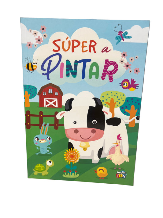 LIBRO | SUPER A PINTAR 64 PAG