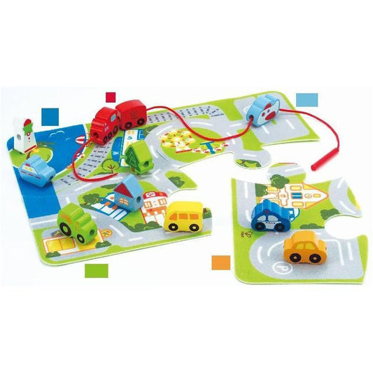 BUSY CITY PLAY SET