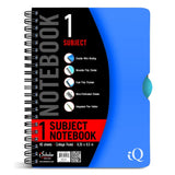 IQ 1 SUB POLY NOTEBOOK 8.35X6.5" 80 SH