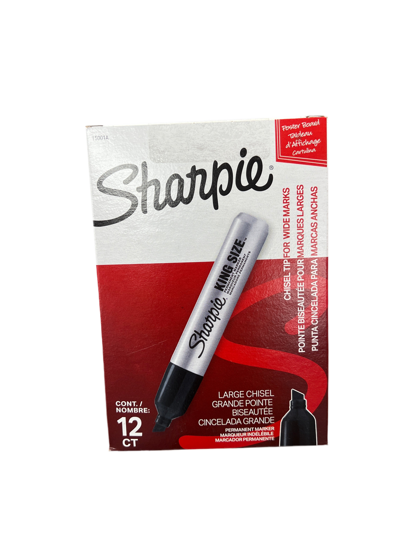 KING SIZE PERMANENT MARKER BLACK CJ.12