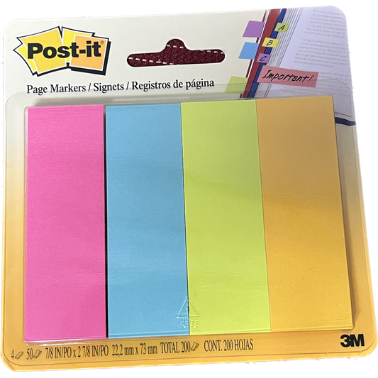 PAGE MARKERS 1" (PQ.4)