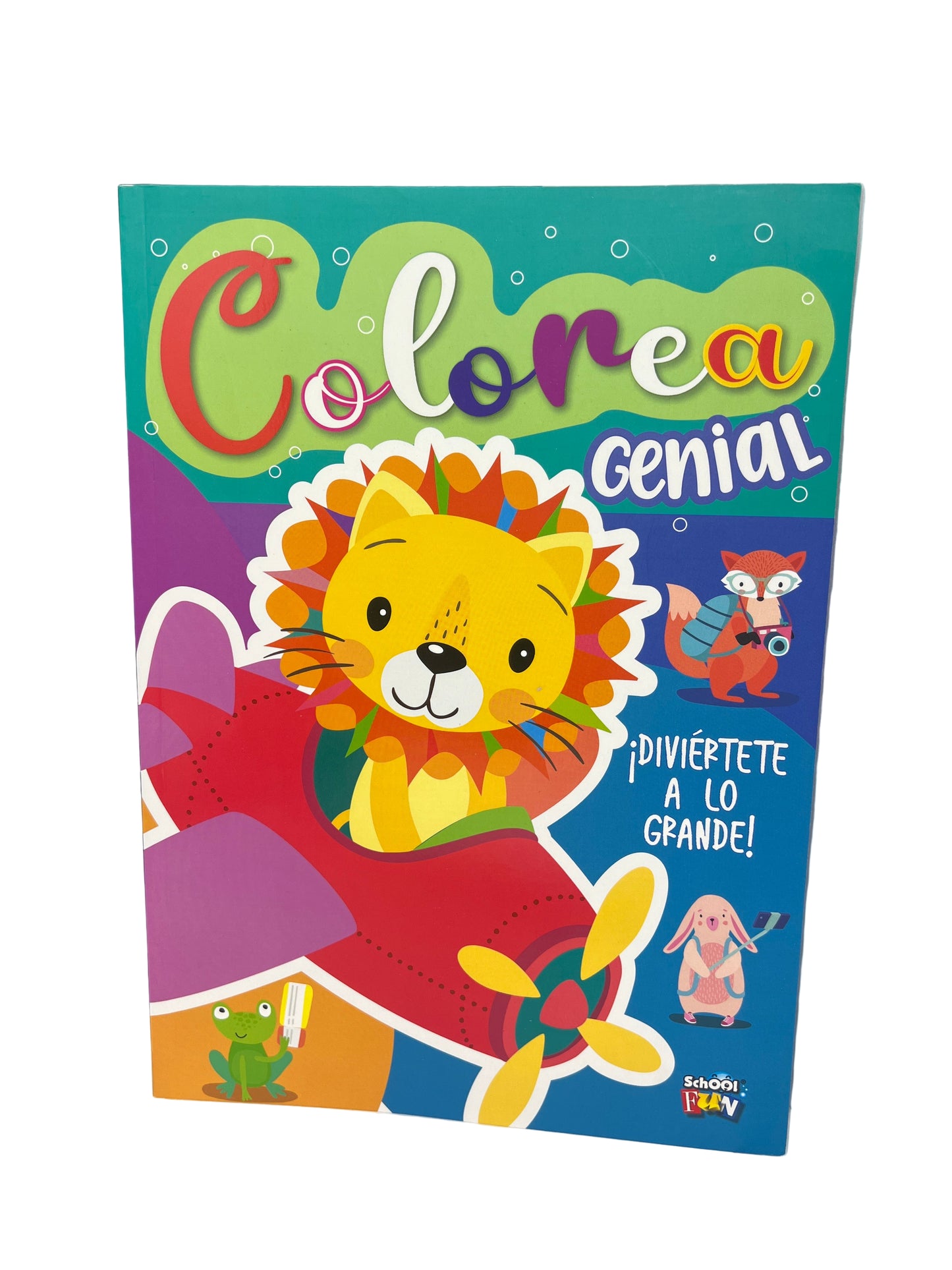 LIBRO | COLOREA GENIAL