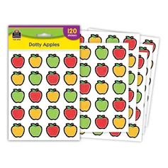 DOTTY APPLES STICKERS