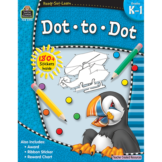 READY-SET-LEARN: DOT TO DOT GRADE K-1