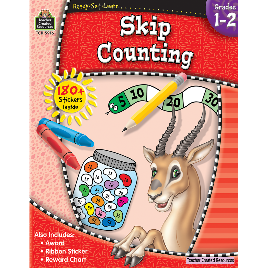 READY-SET-LEARN: SKIP COUNTING GRADE 1-2