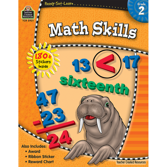 READY-SET-LEARN: MATH SKILLS GRADE 2