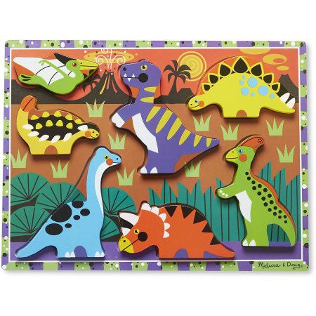 DINOSAURS CHUNKY PUZZLE