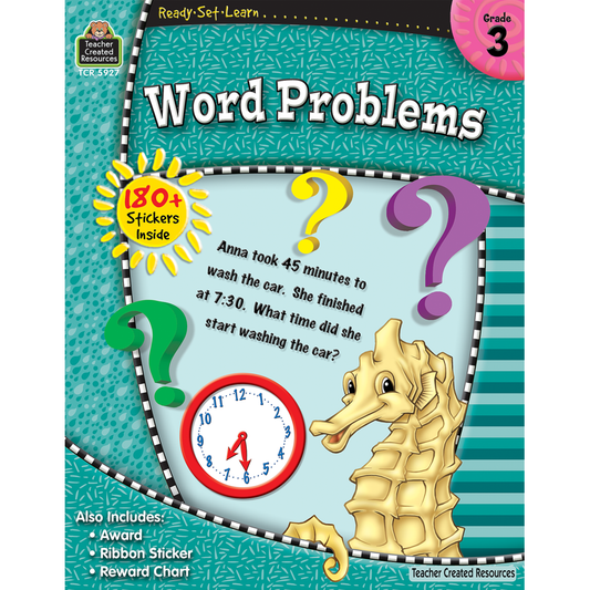 READY-SET-LEARN: WORD PROBLEMS GRADES 3