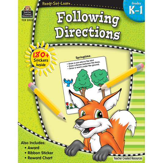 READY-SET-LEARN: FOLLOWING DIRECTIONS GRADE K-1
