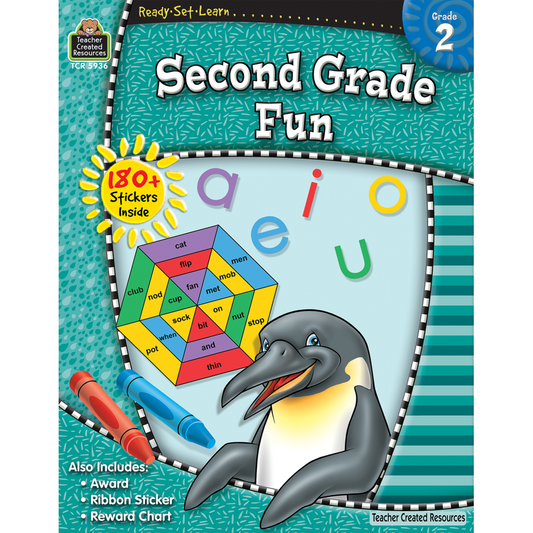 READY-SET-LEARN: SECOND GRADE FUN