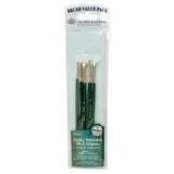 WHITE TAKLON SET BRUSH PQ.5