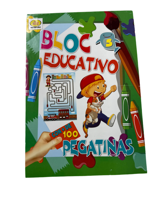 BLOC EDUCATIVO 96 PAGINAS