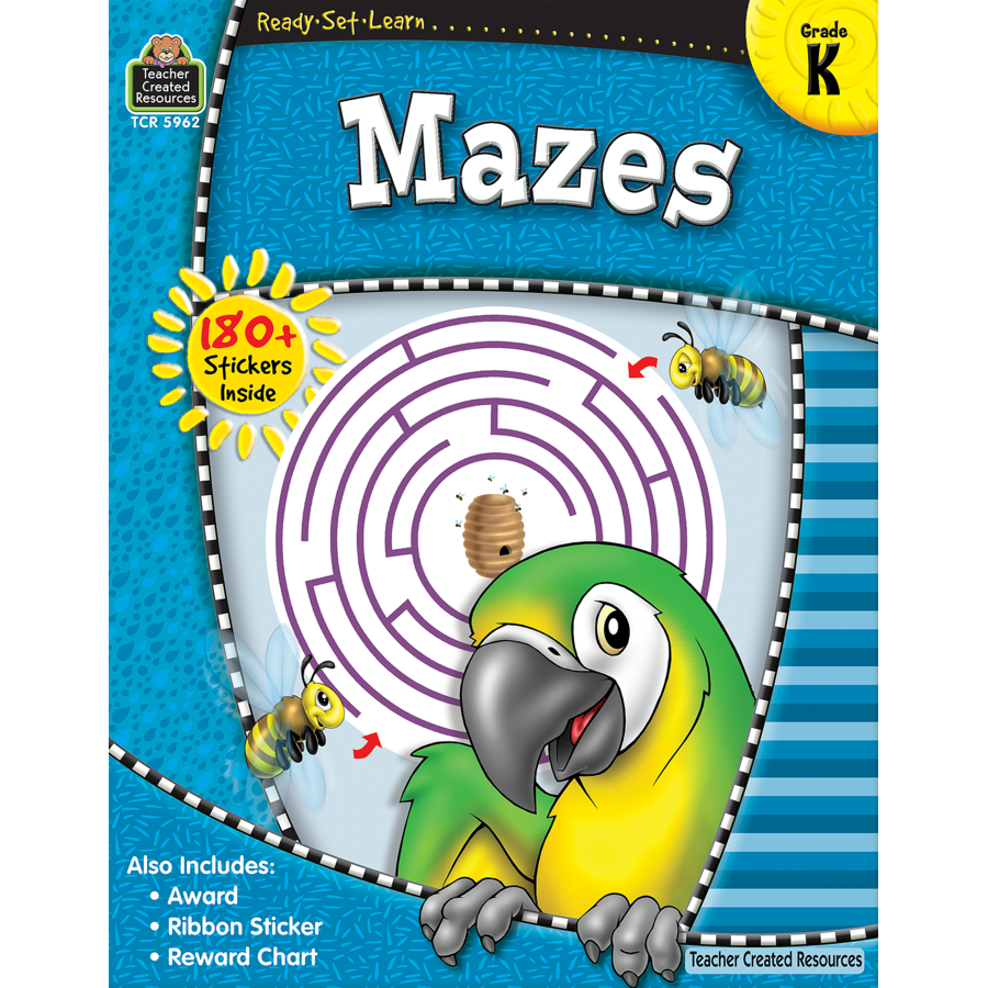 READY-SET-LEARN: MAZES GRADE K
