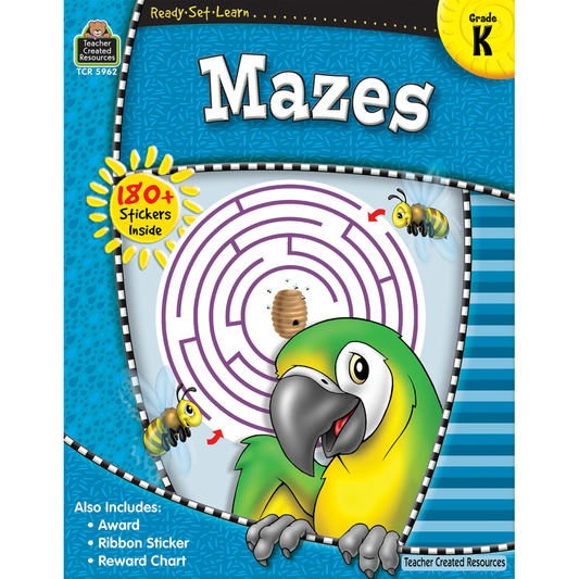 READY-SET-LEARN: MAZES GRADE K