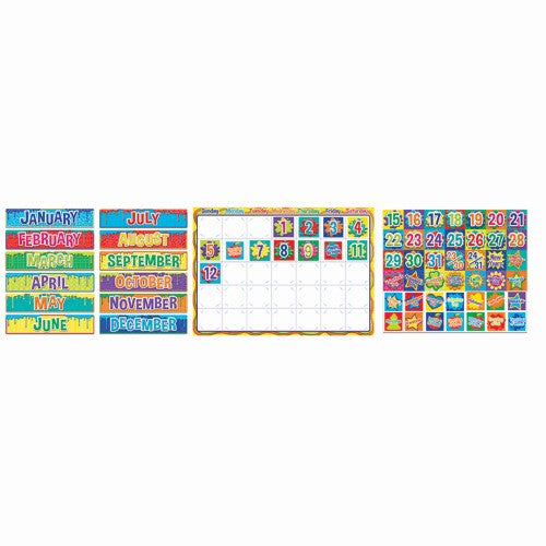 BULLETIN BOARD SET COLOR MY WORLD