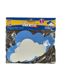 FORMAS FOAMIE NUBES 4PCS