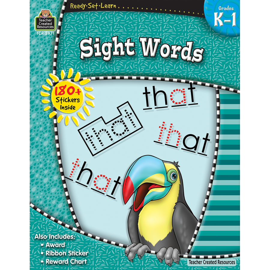 READY-SET-LEARN: SIGHT WORDS GRADE K-1