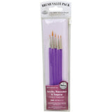 GOLD TAKLON ACRYLIC HANDL 5 PC