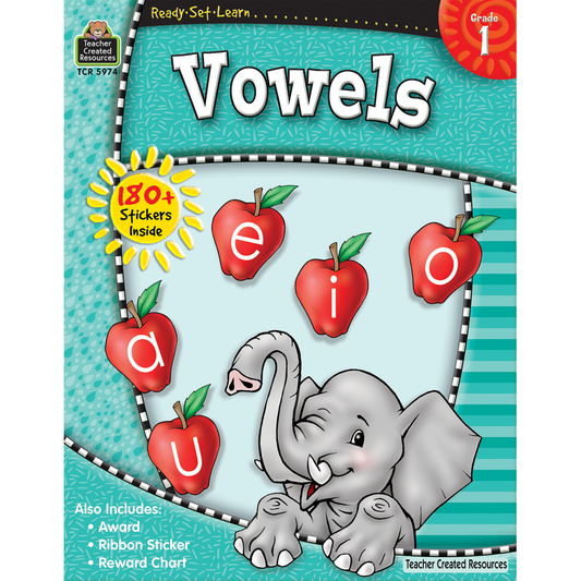 READY-SET-LEARN: VOWELS GRADE 1