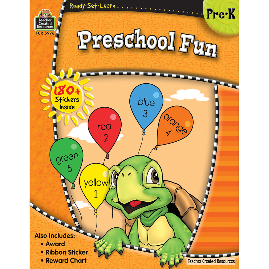 READY-SET-LEARN: PRESCHOOL FUN