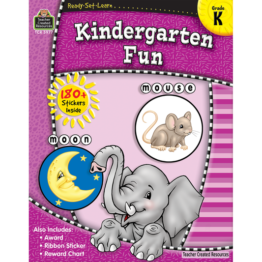 READY-SET-LEARN: KINDERGARTEN FUN