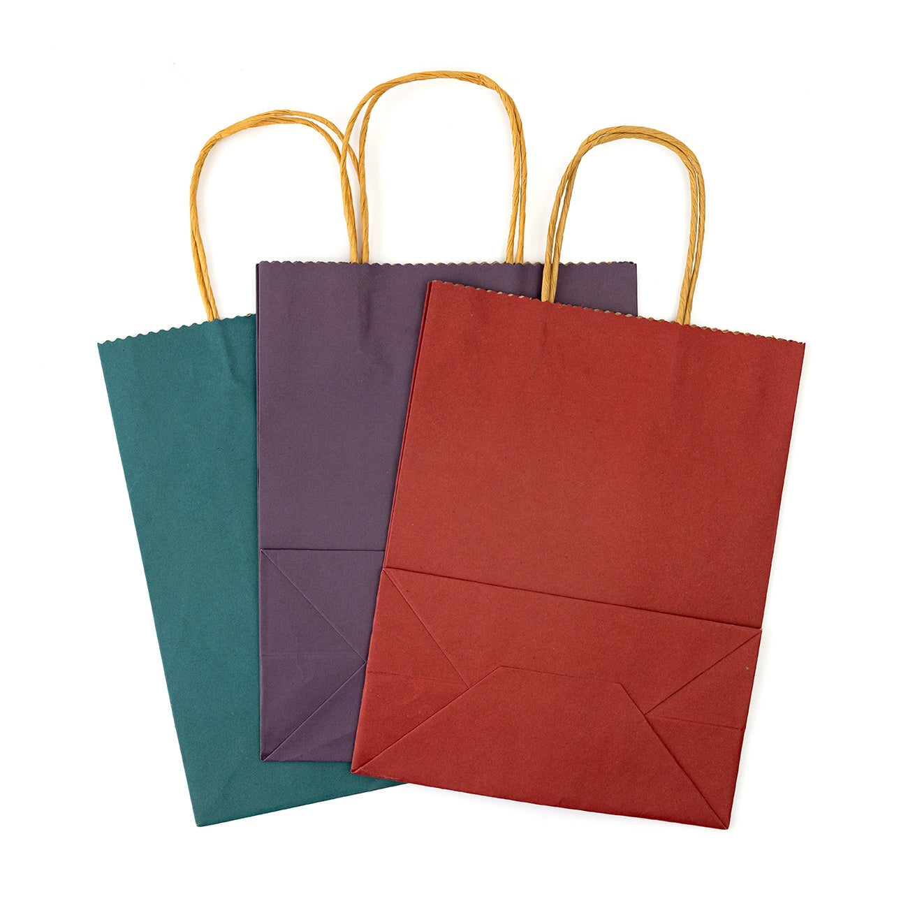 Jewel | Medium Kraft Bags | 8"X10.25" | 13 pk