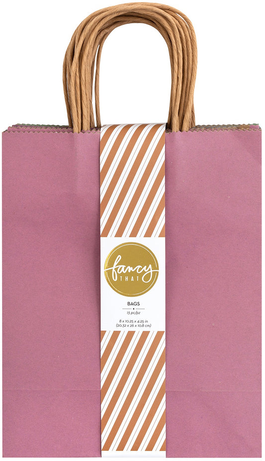 Pastel | Medium | Kraft Bags | 8"X10.25" | 13 pk