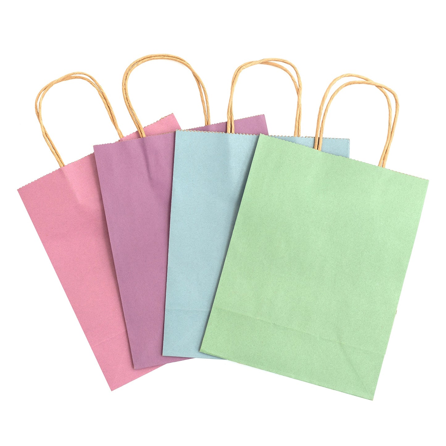 Pastel | Medium | Kraft Bags | 8"X10.25" | 13 pk