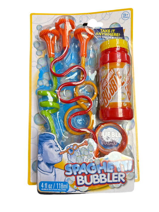 SPAGUETTI BUBBLER