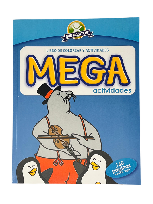 LIBRO MEGA | ACTIVIDADES