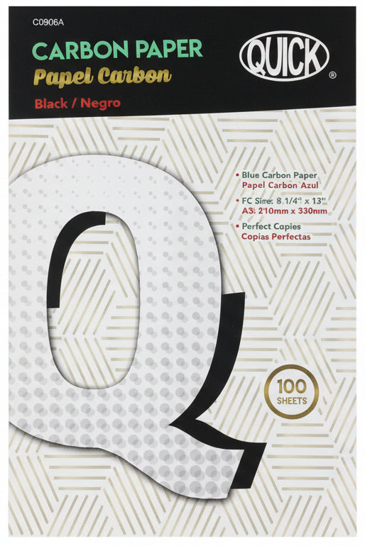 Carbon Paper | Black Color | Legal Size