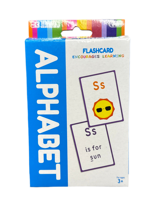 FLASH CARDS ABC 36 PC