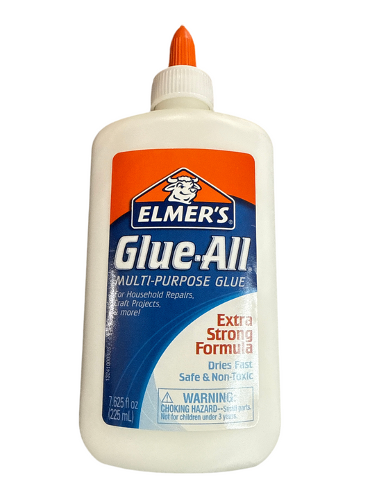 ELMERS GLUE ALL MULTI PURPOSE 7.62 OZ