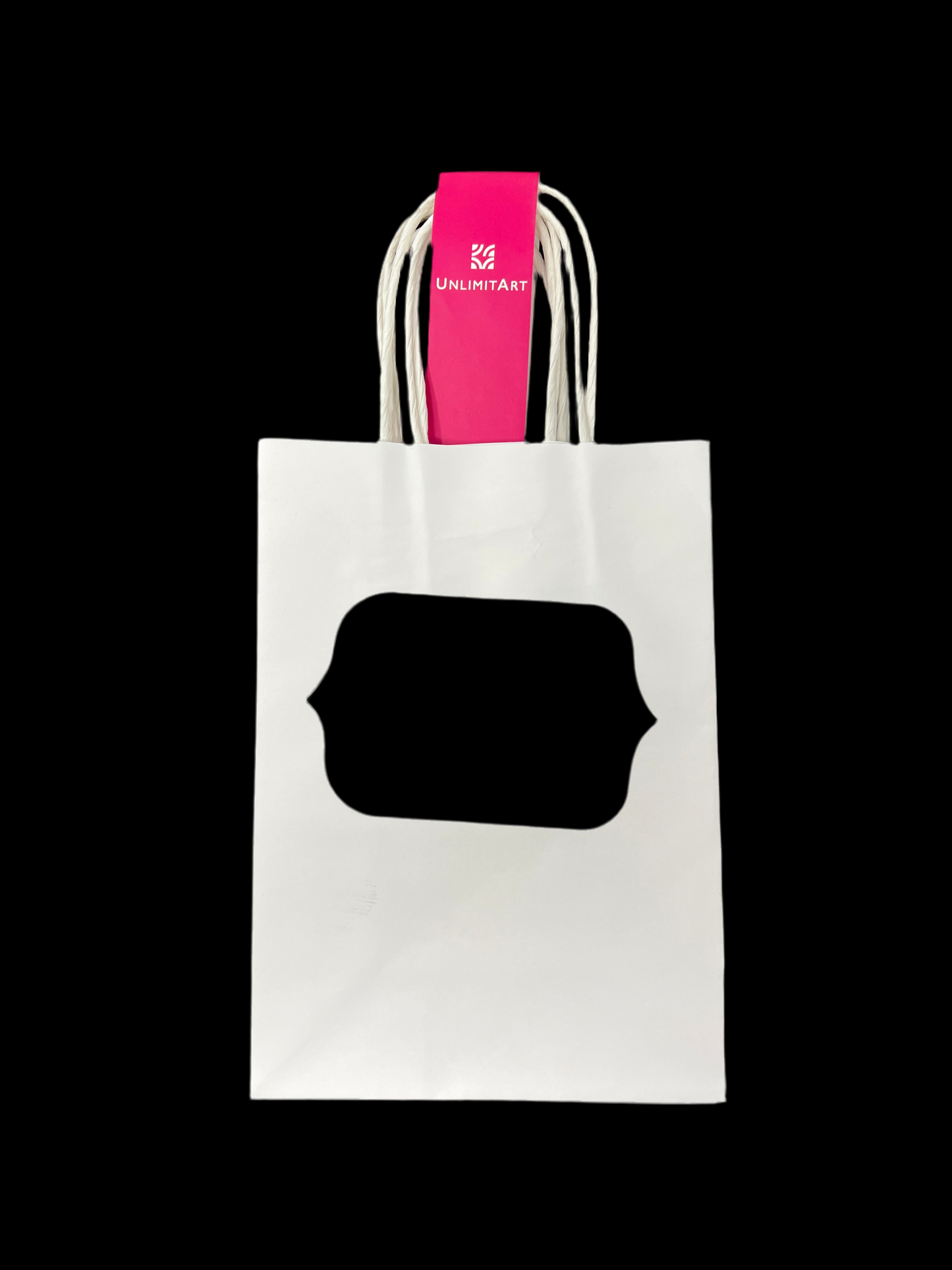 CHALKBOARD GIFT BAGS NATURAL 8" X 5.5"