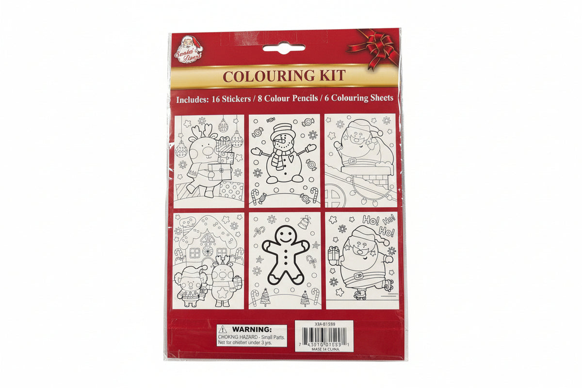 Coloring Stickers & Pencils 6pk – imagen 2 - JA Riollano