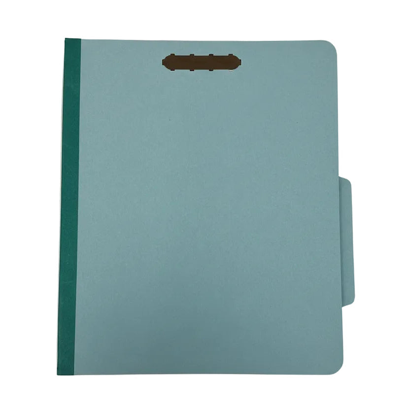 Partition Folder | Letter | Blue | 2 Partition | 10 Box