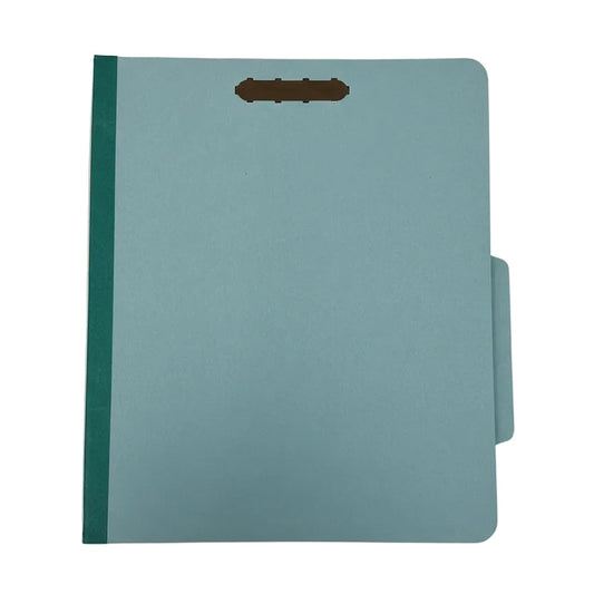 Partition Folder | Letter | Blue | 2 Partition | 10 Box
