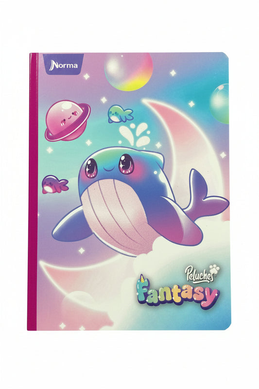 Libreta Cosida Peluches Gde 200 PG