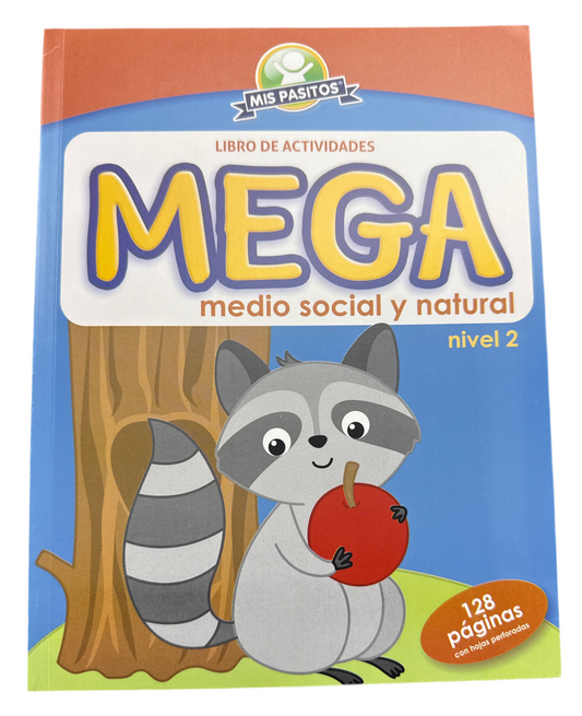 LIBRO MEGA | MEDIO SOCIAL Y NATURAL | NIVEL 2