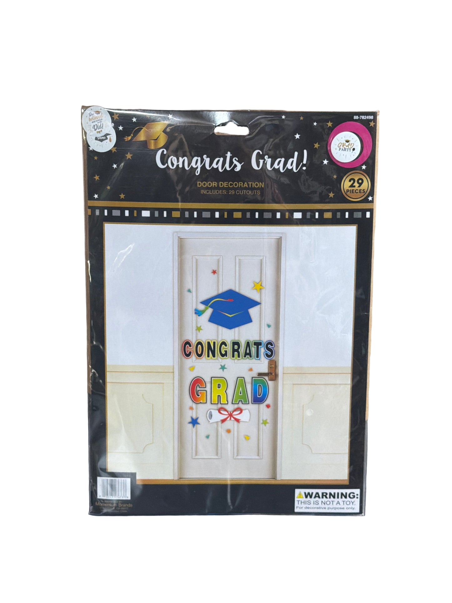GRADUATION DOOR KIT DECORATION