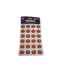 HAPPY PUMPKINS STICKERS 3 SHEETS