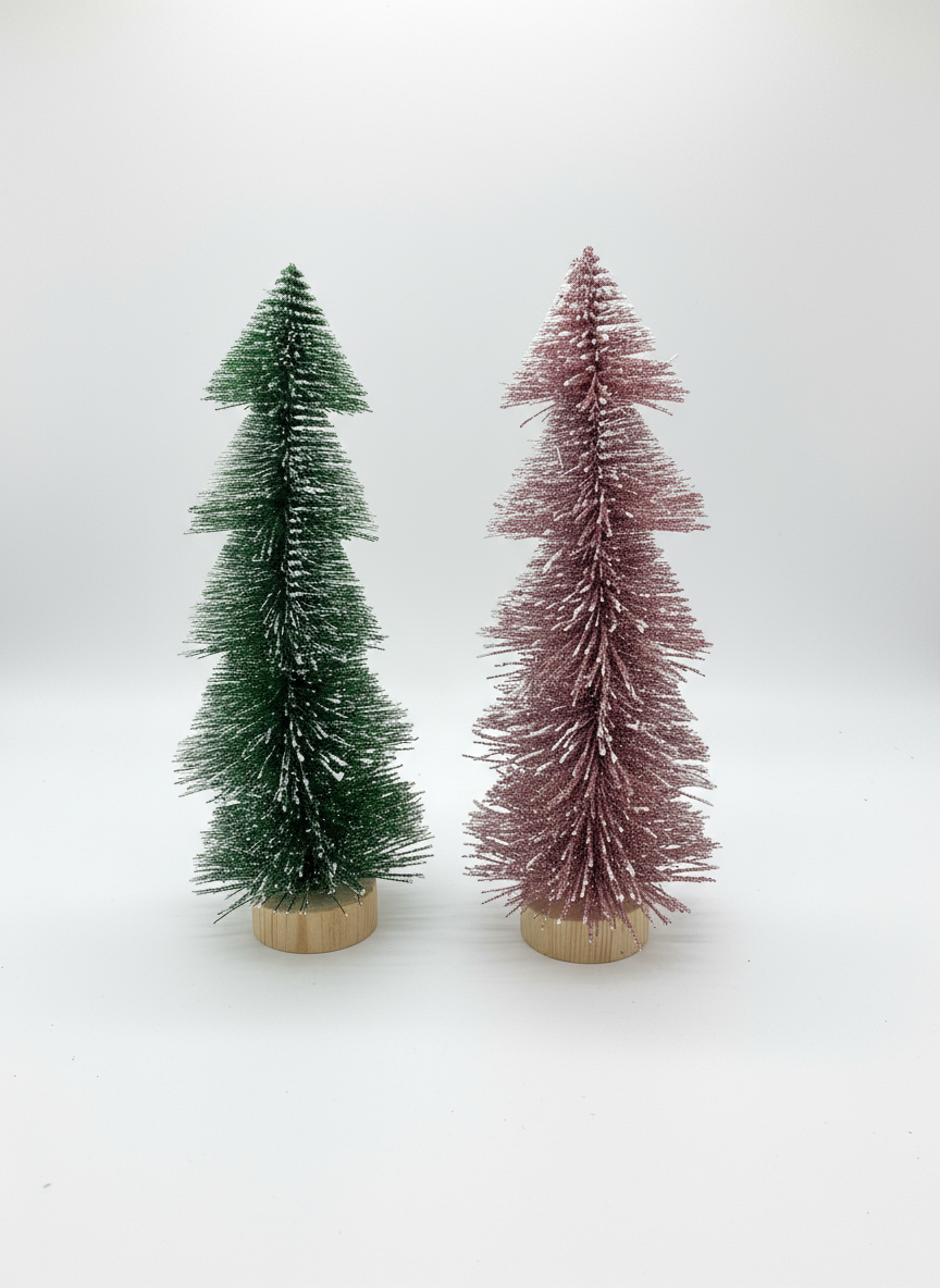 CHRISTMAS TREE GLITTER 28.5CM